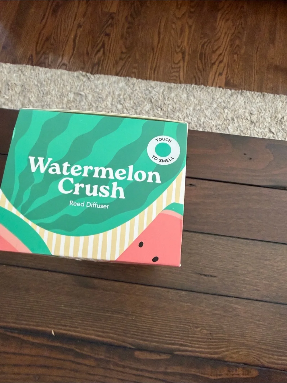 Kirkton House Watermelon Crush Reed Diffuser - Pink & Green